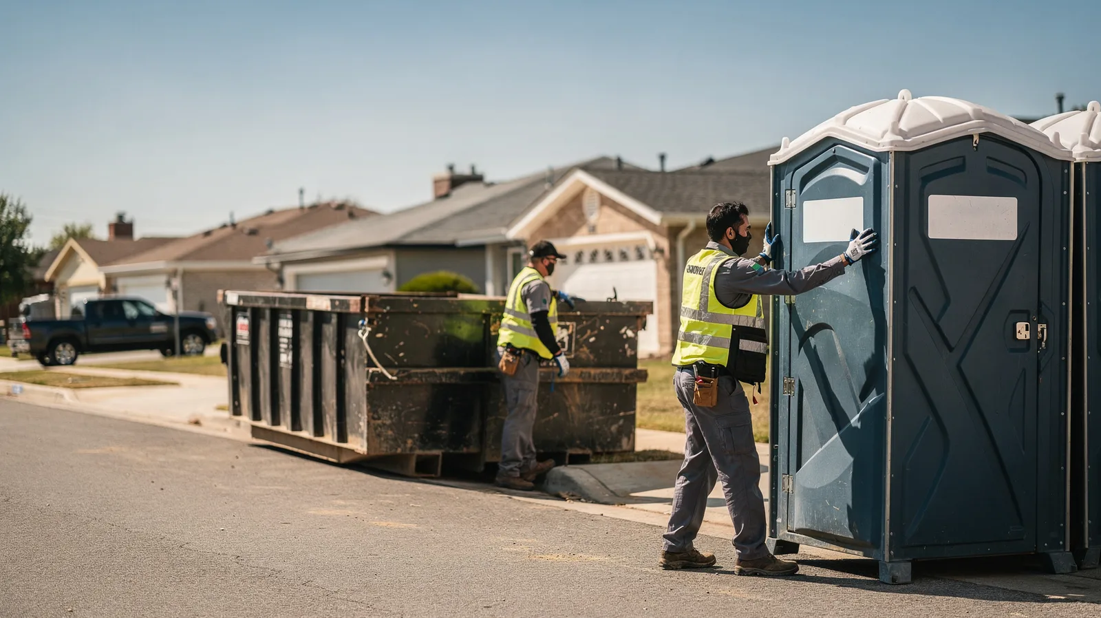 Porta Potty Rental in Dorchester Center, MA near me